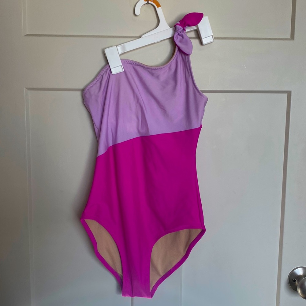 One shoulder one piece swimsuit